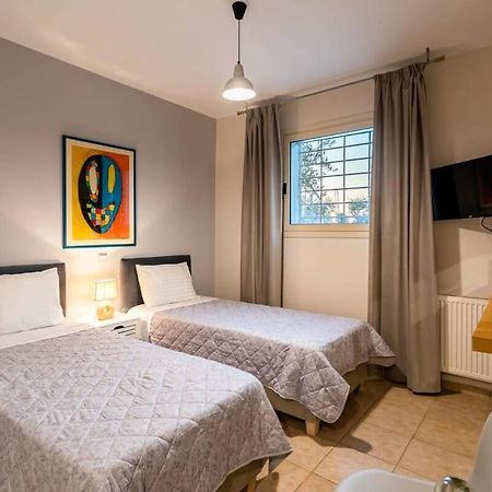 Kitries Summer Getaway - Eden Sandy Suite Kitriaí Eksteriør billede