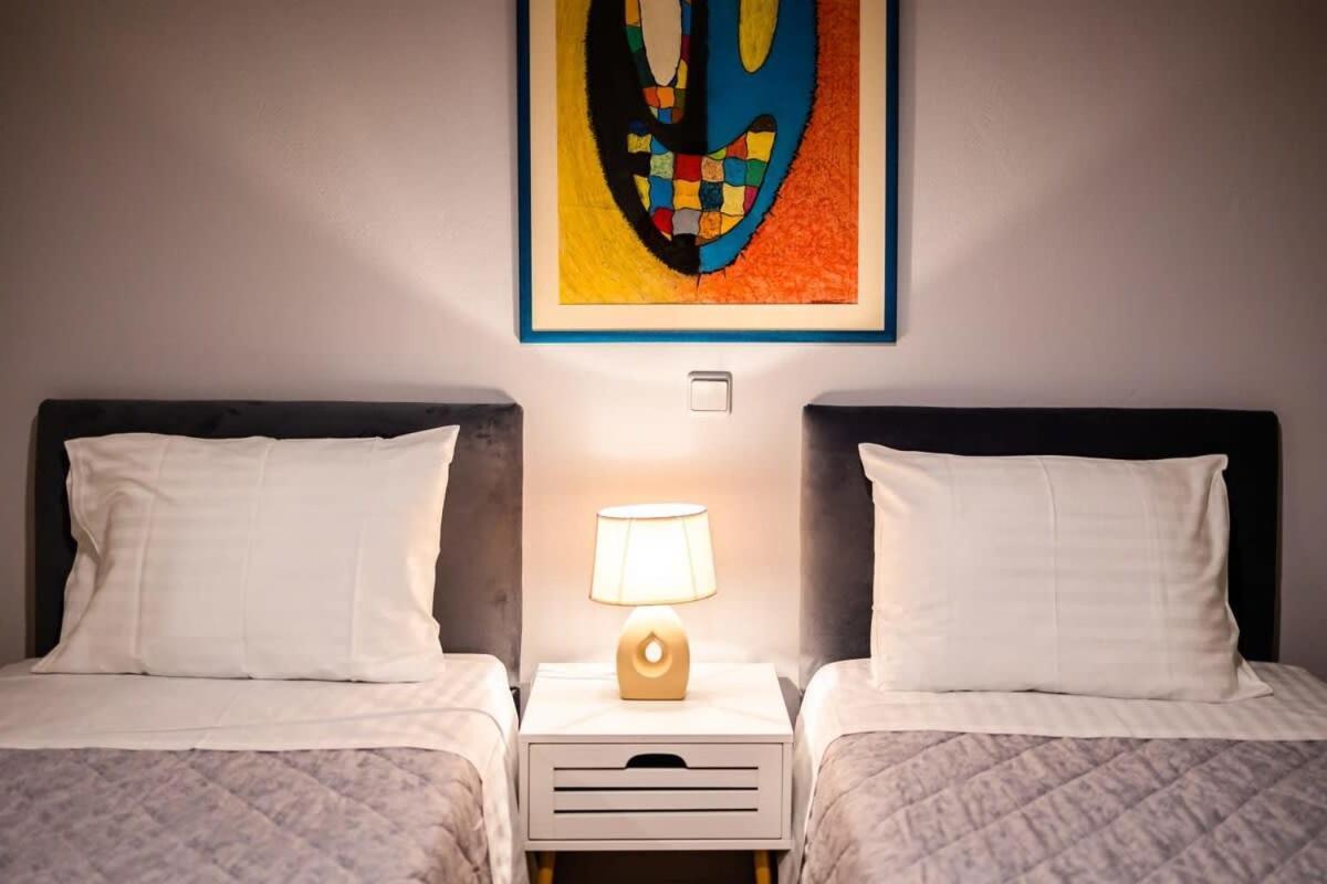 Kitries Summer Getaway - Eden Sandy Suite Kitriaí Eksteriør billede