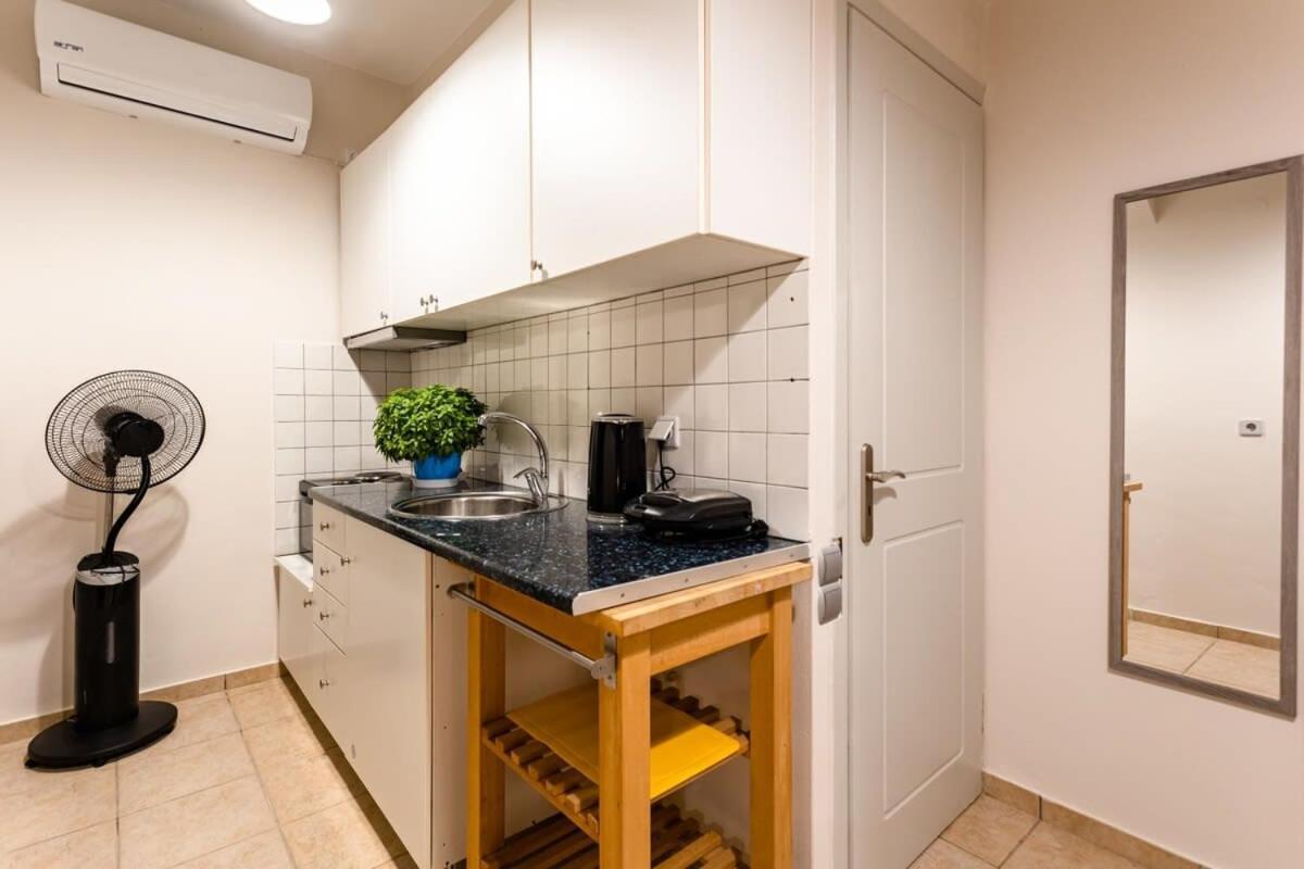 Kitries Summer Getaway - Eden Sandy Suite Kitriaí Eksteriør billede