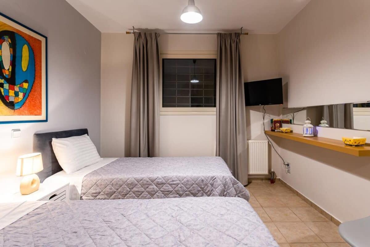 Kitries Summer Getaway - Eden Sandy Suite Kitriaí Eksteriør billede
