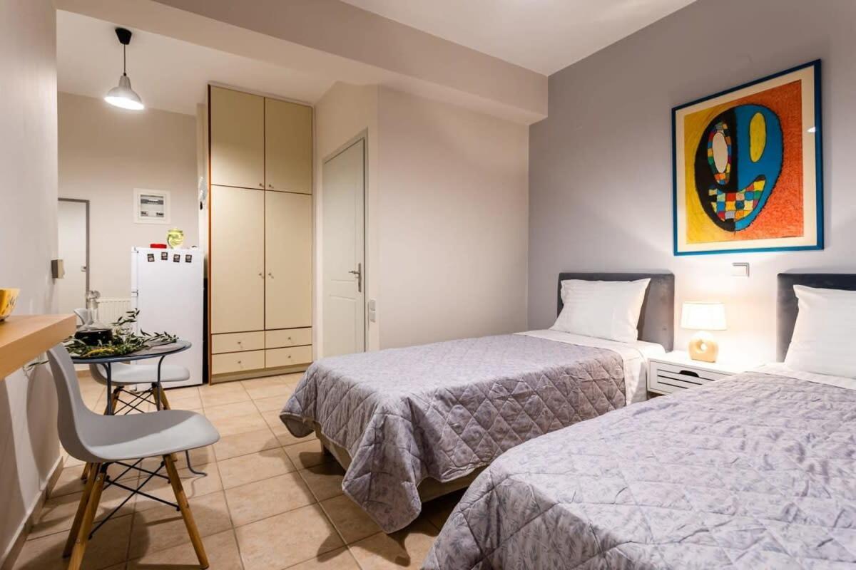 Kitries Summer Getaway - Eden Sandy Suite Kitriaí Eksteriør billede