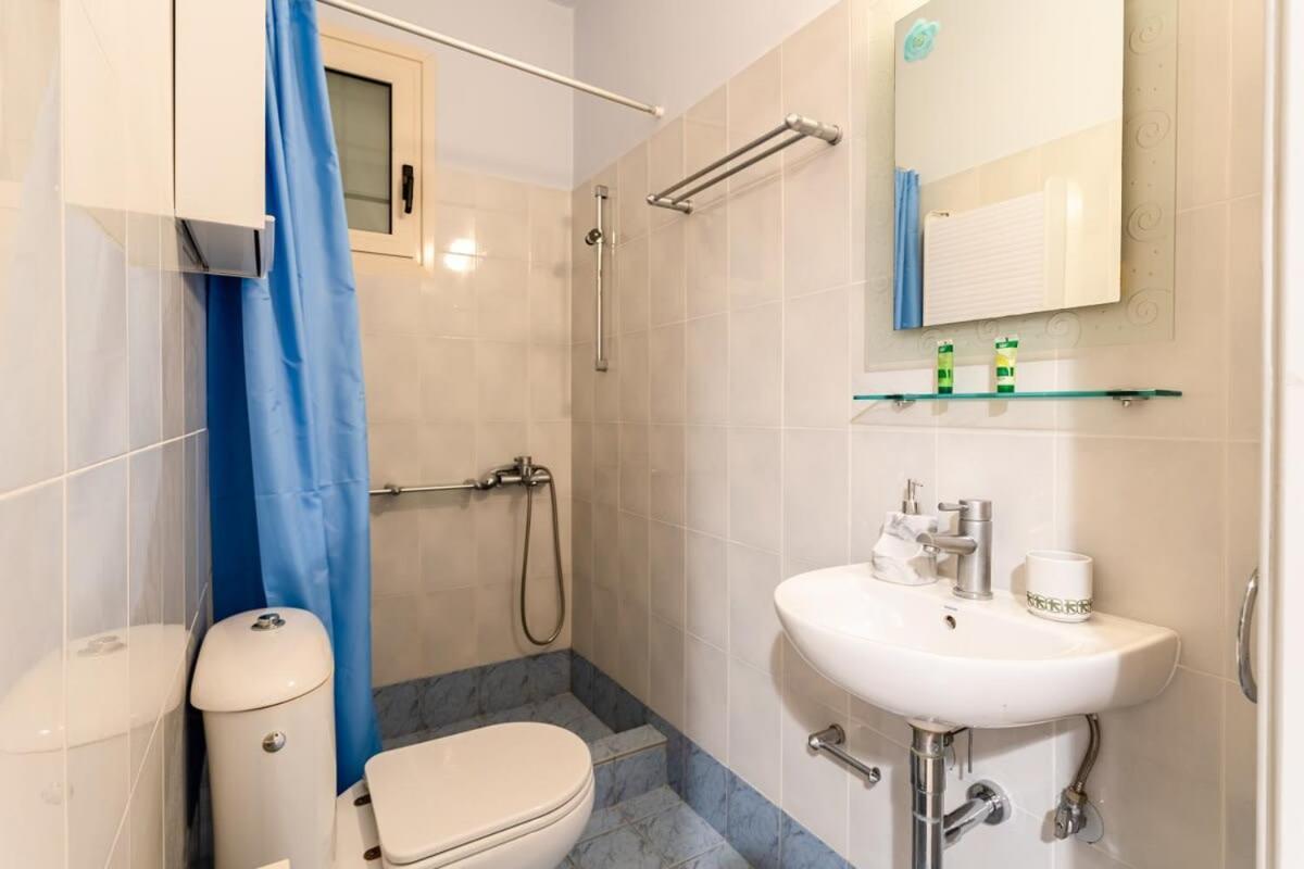 Kitries Summer Getaway - Eden Sandy Suite Kitriaí Eksteriør billede